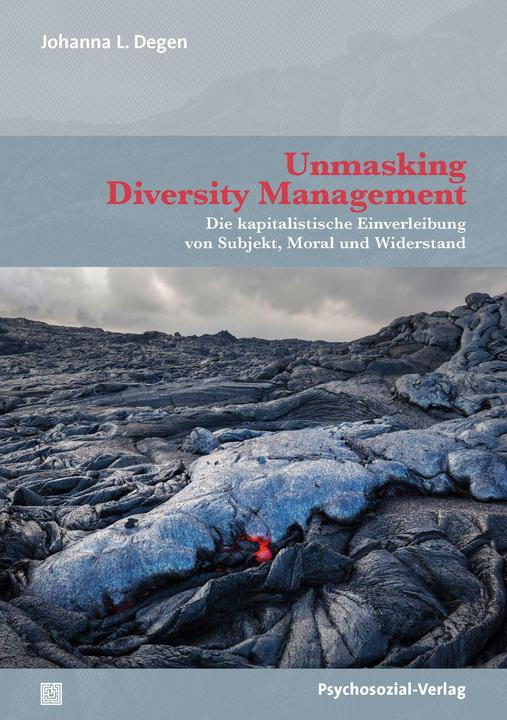 Produktbild Unmasking Diversity Management (Deutsch, Johanna Lisa Degen, 2022)