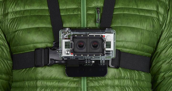 Actual product image GoPro Dual HERO System 3D housing