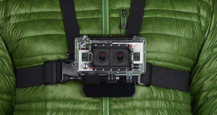 Produktbild GoPro Dual HERO System 3D-Gehäuse