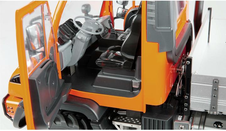 Actual product image Amewi Mercedes-Benz Unimog implement carrier 4WD (RTR Ready-to-Run)
