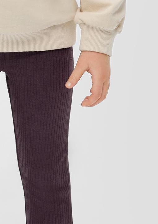 Actual product image S.Oliver Leggins Gerippte Flared-Leggings (98)