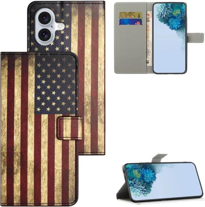 Actual product image Cover-Discount iPhone 16 Plus - mobile phone case with stylish motif (Apple iPhone 16 Plus)