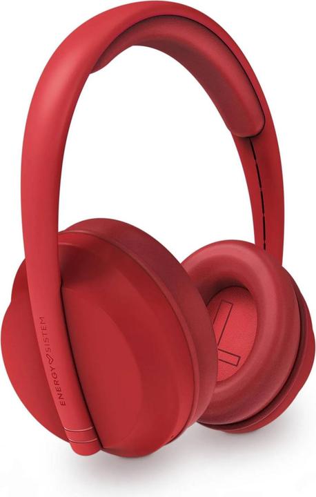 Energy Sistem Hoshi ECO Headphones Red (No noise cancellation, 23 h, Wireless)