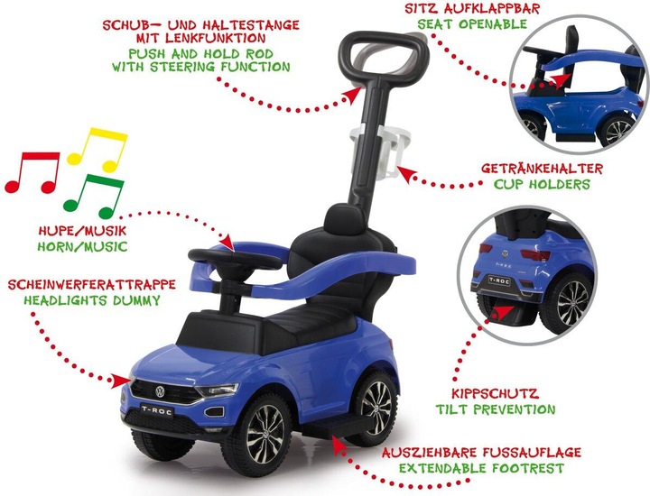Immagine prodotto Jamara VW T-Roc