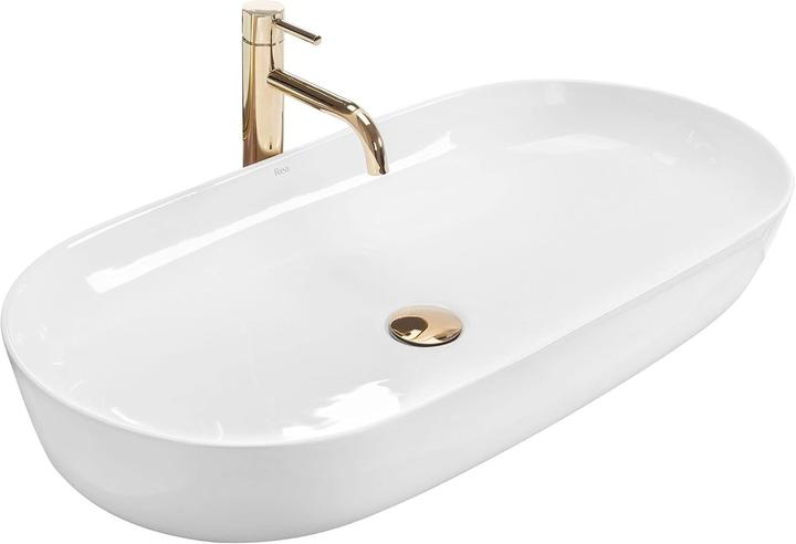 Rea Counter-top washbasin Cleo 81 (400 mm, 800 mm)