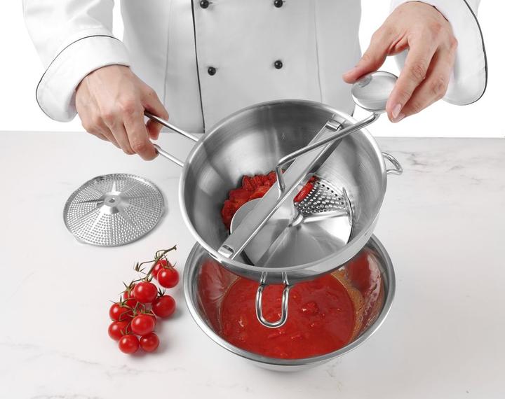 Immagine prodotto Hendi Mulino passante in acciaio inox 400x215x175 mm