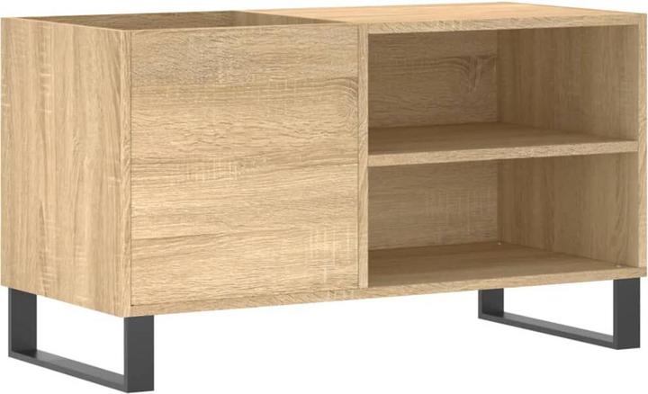 Immagine prodotto vidaXL Plattenschrank Sonoma-Eiche 85x38x48 cm Holzwerkstoff