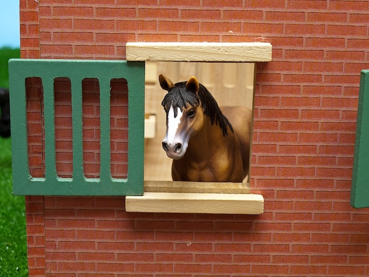 Immagine prodotto Sombo Stalla per cavalli con 7 box