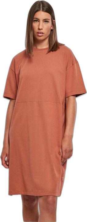 Produktbild Urban Classics Ladies Organic Oversized Slit Tee Dress - 12406 (5XL)