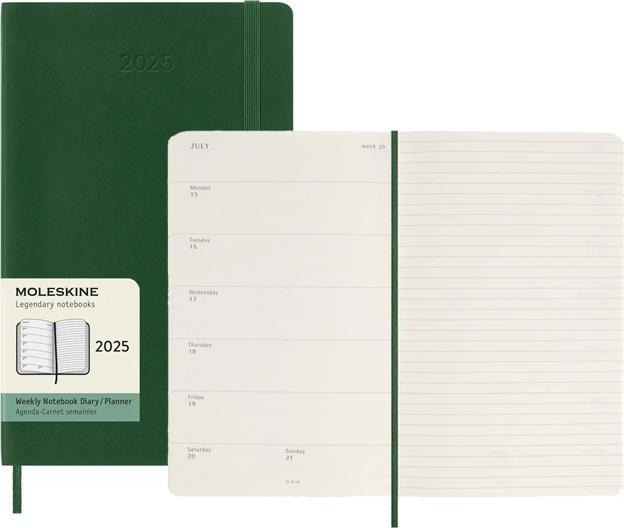 Actual product image Moleskine Notebook (A5, English)