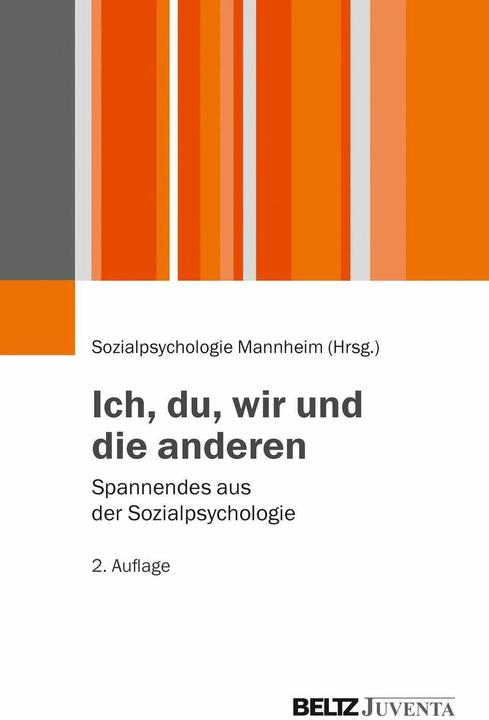 Produktbild Ich, du, wir und die anderen (Deutsch, Sozialpsychologie Mannheim, 2014)