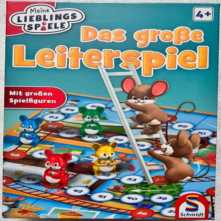 Produktbild Schmidt Spiele Das grosse Leiterspiel (Französisch, Deutsch)