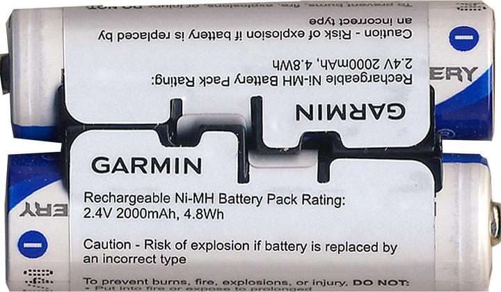 Actual product image Garmin NiMH