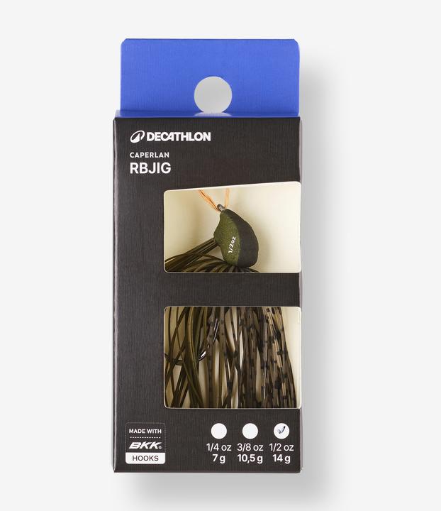 Produktbild Caperlan Jig Gummi Wolfram