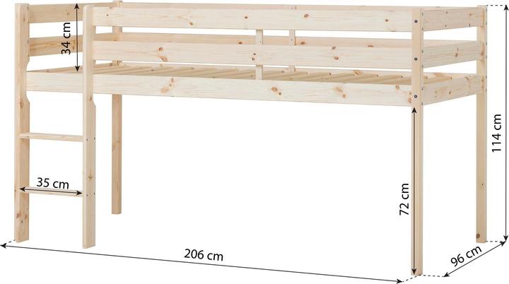 Produktbild Hoppekids ECO Comfort (90 x 200 cm)