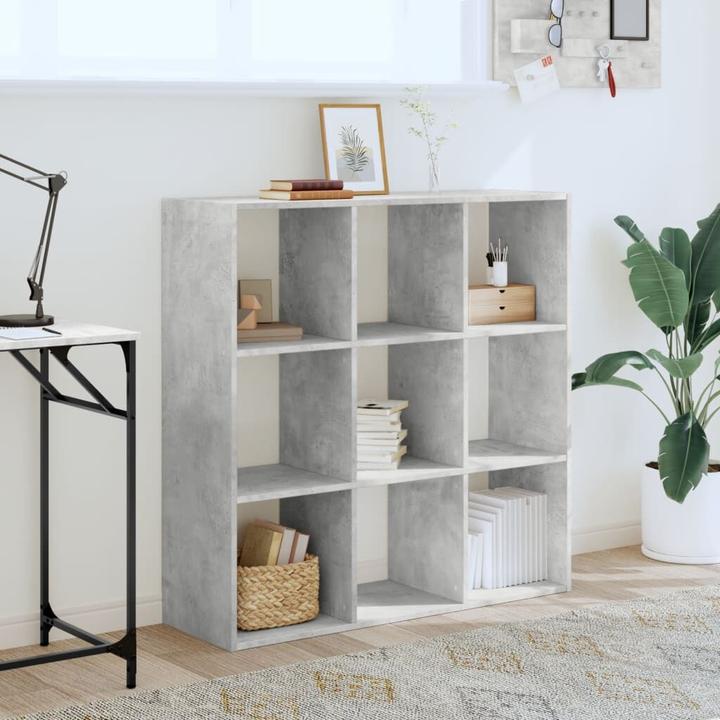 Actual product image vidaXL Bookshelf (102 x 32 x 102 cm)