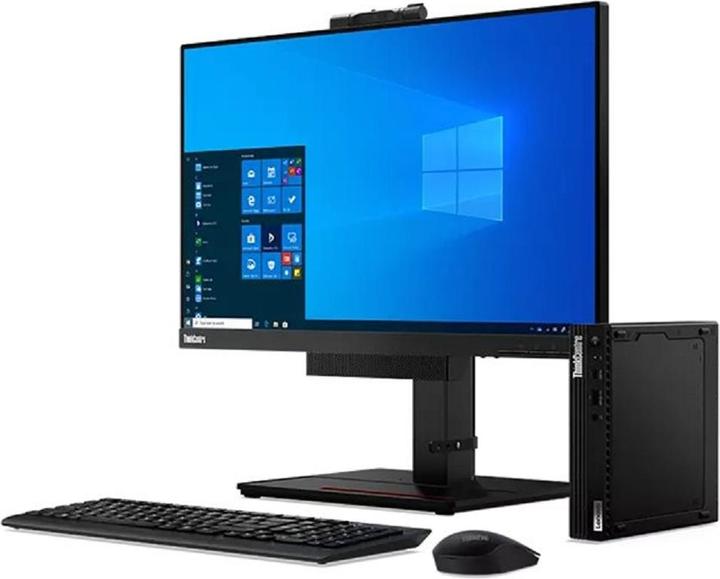 Image du produit Lenovo ThinkCentre M75q Gen 2 (16 Go, 512 Go, AMD Radeon Graphics)