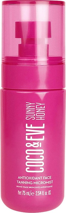 Coco & Eve Sunny Honey Antioxidant Face Tanning Micromist (Selbstbräunungsspray, 75 ml)