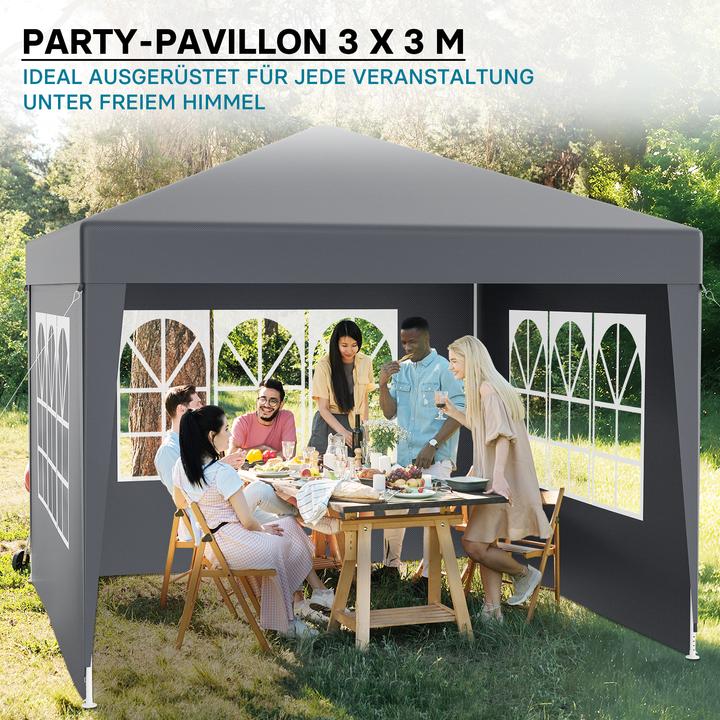 Actual product image Wiltec Toboli (300 cm, 300 cm)