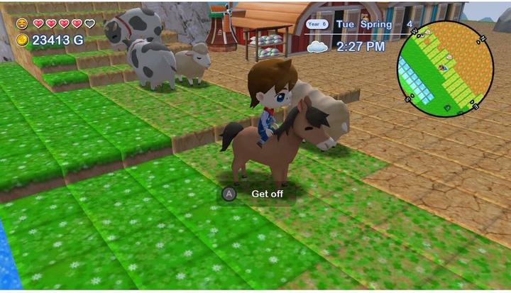 Immagine prodotto Numskull Harvest Moon: The Lost Valley & Skytree Village (Switch, EN, ES, FR)