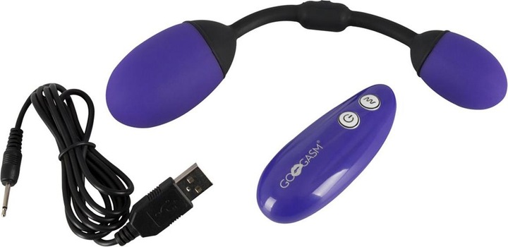 Image du produit GoGasm Vibration des boules du cul et de la chatte