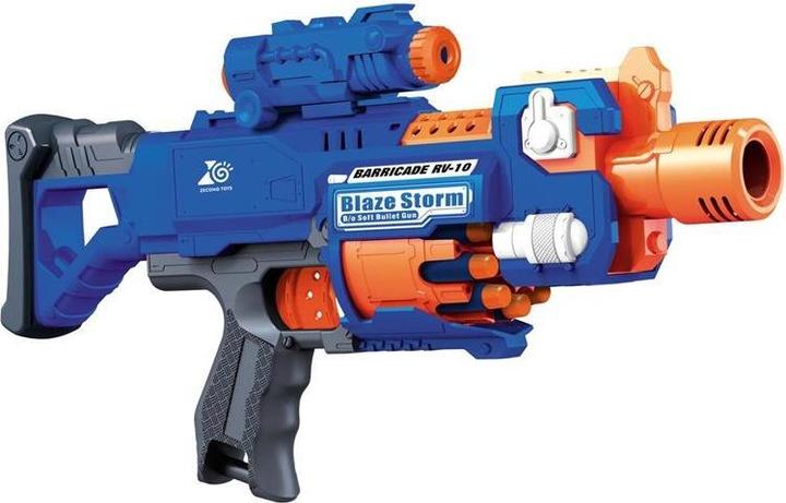Actual product image Nenurodyta Battery Operated Soft Dart Gun