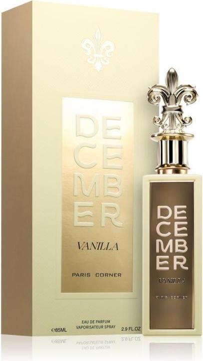 Produktbild Paris Corner Dezember Vanille (Eau de Parfum, 85 ml)