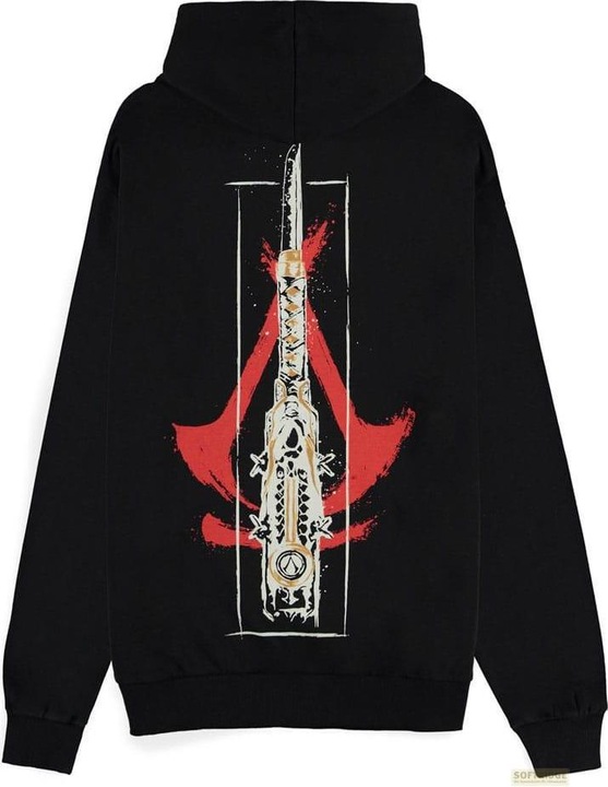 Produktbild Difuzed Assassin's Creed Shadows Kapuzenjacke mit Reissverschluss Hidden blade Grösse XL (XL)