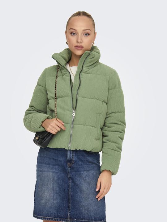 Actual product image Only Stand-up collar quilted jacket Down jacket (M)