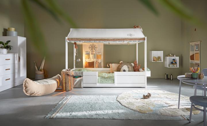 Produktbild Lifetime Kidsrooms Blauer Teppich Canoe Adventure