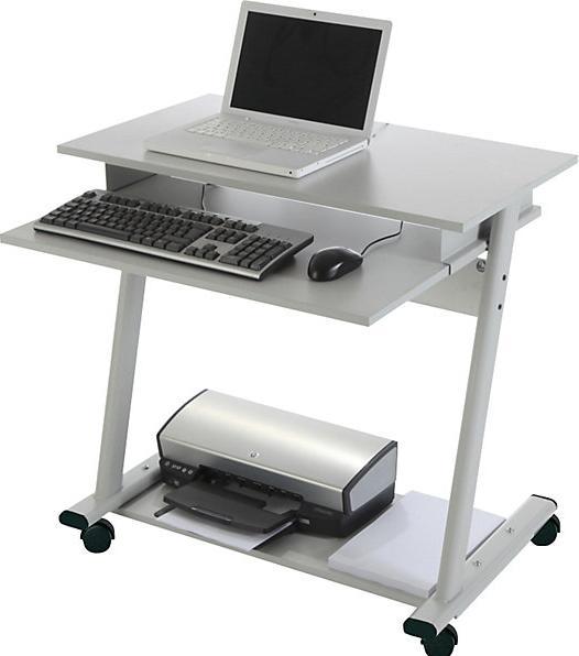 Actual product image Rocada Work table Zeta RD 9100 3levels light grey (80 x 50 x 79 cm)