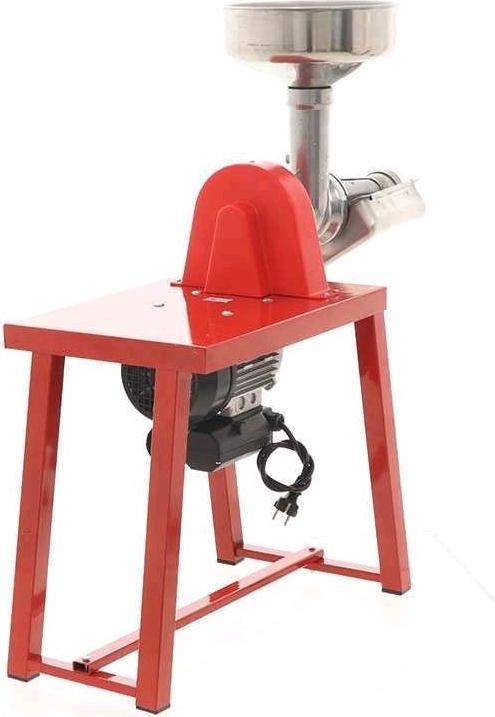 Image du produit Palumbo LC INOX Presse-tomates professionnel avec moteur électrique sur châssis 600W