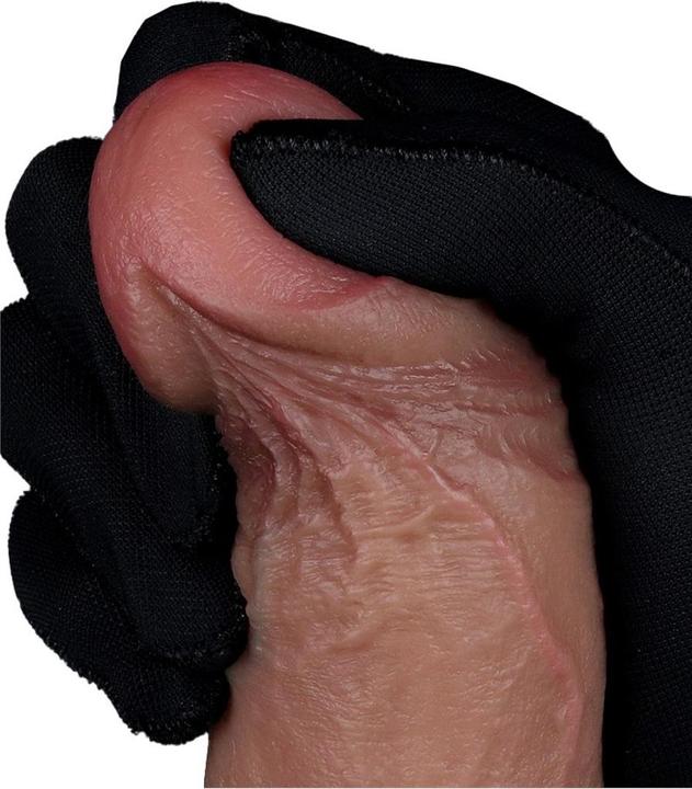 Actual product image Lovetoy Two-layer dildo