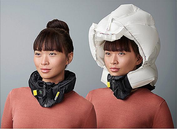 Actual product image Hövding 3 Airbag (52 - 59 cm)