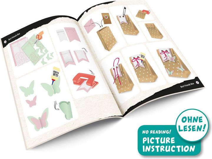 Image du produit Lena Eco Best Friends Box, boîte pliante