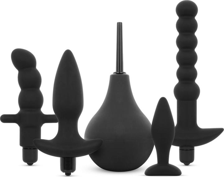 Produktbild Easytoys Booty Bundle Anal Toy Kit Schwarz