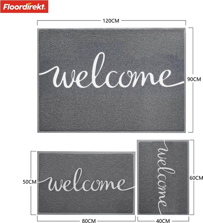 Actual product image Floordirekt Spaghettimatte (50 x 80 cm)