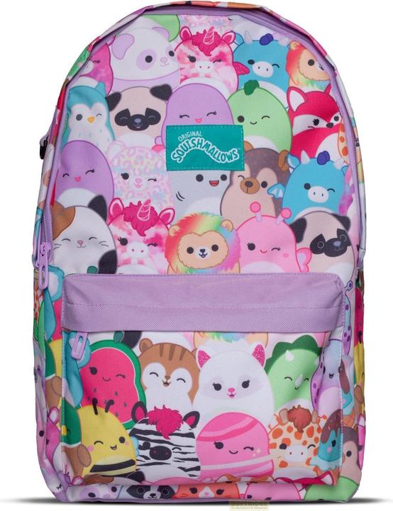 Difuzed Squishmallows Rucksack Character All over Print