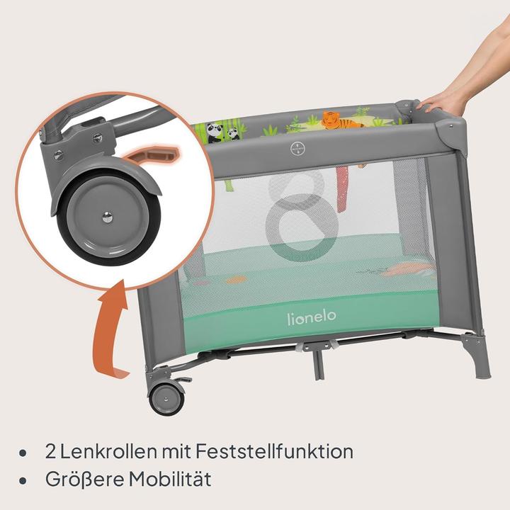 Immagine prodotto Lionelo Mille Plus (100.50 cm, 100.50 cm)