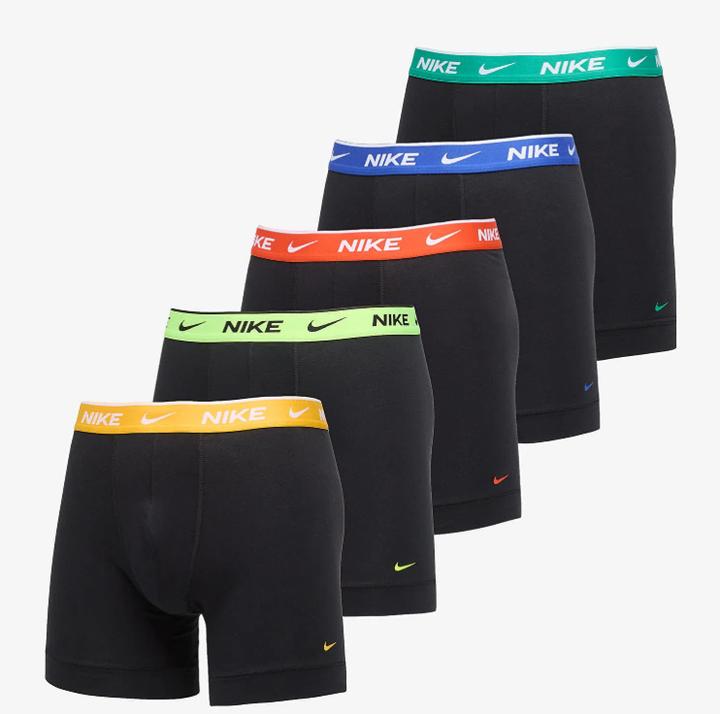 Immagine prodotto Nike Essential Cotton Stretch Boxer B (S, Confezione da 5 pezzi)