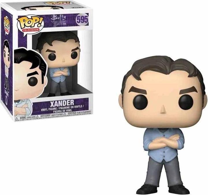 Actual product image Funko POP! Buffy: Xander