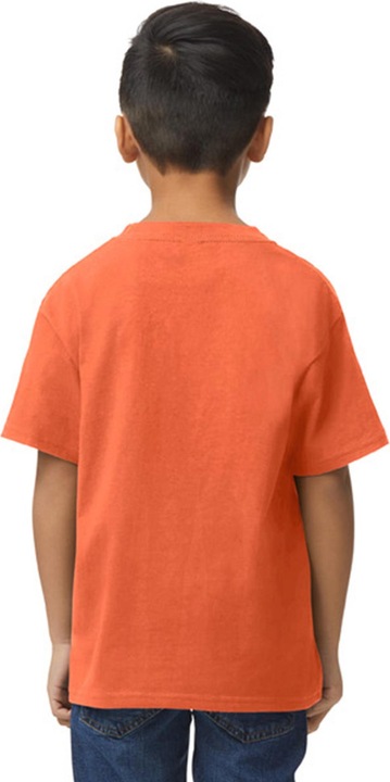Actual product image Gildan Childrens/Kids Softstyle Midweight T-Shirt (XL)