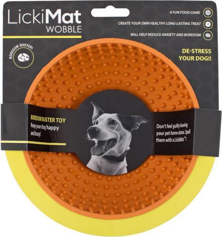 Actual product image LickiMat Dog bowl with nubs Wobble