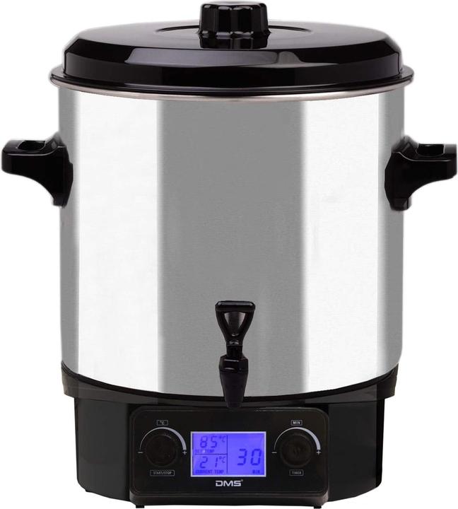 Actual product image DMS Stainless Steel Preserving Cooker 27 Litres (27 l)