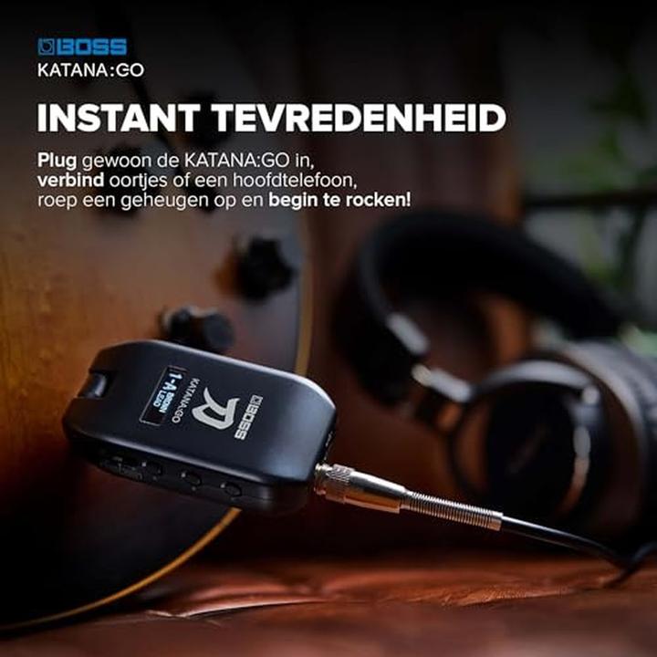 Immagine prodotto BOSS (Electronics) Katana:GO (Display, Bluetooth)