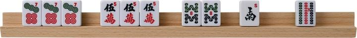 Immagine prodotto Philos Spielsteinhalter aus Holz - 4er Set - für Domino und Mah Jon