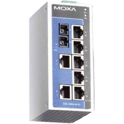 Moxa EtherDevice Switch EDS-208A-M-SC - Switch, Netzwerk Switch