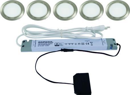 Produktbild L&S LED Einbauleuchten Chip 12 V (206 lm)
