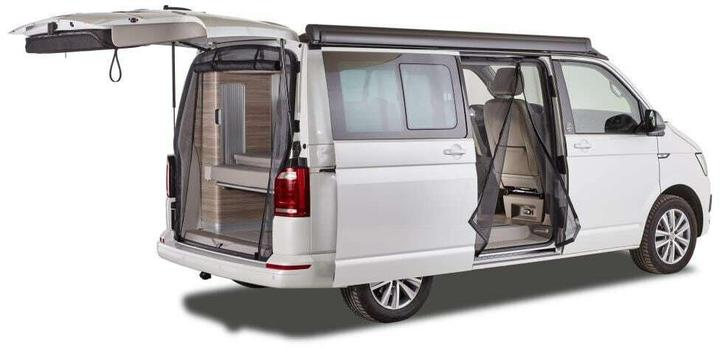 Produktbild VanQuito Moskitonetz im Heck