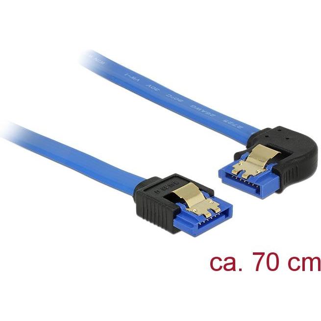 Delock SATA-Kabel Serial ATA 150/300/600, Interne Kabel (PC)